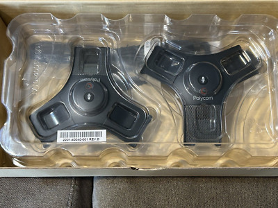 Polycom Soundstation IP7000 EX Mics WW 2200-40040-001 NEW IN BOX