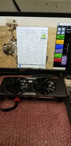 EVGA Nvidia GeForce GTX 960 ACX 2GB DDR5 Gaming Graphic Card GPU HDMI PCI-E #D4F - Picture 2 of 8