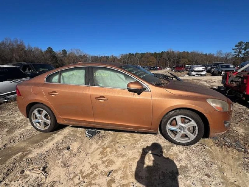 Volvo V60 2015-2018 conductor husillo delantero izquierdo nudillo OEM Foto 4 de 4