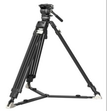 SmallRig AD-Pro8 Professional Fluid Head Tripod Kit 22.8-77.2" Height Range
