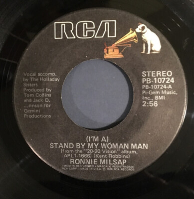 Ronnie Milsap - (I'm A) Stand By My Woman Man / Lovers, Friends And Strangers -