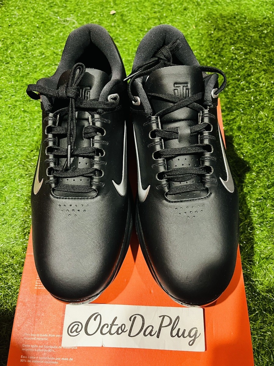 Nike Air Zoom TW20 Tiger Woods Black Cleats Mens Multi Sizes Nike Air Zoom TW20 Tiger Woods Black Cleats Mens Multi Sizes