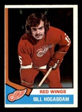 1974 OPC O-Pee-Chee Hockey #116 Bill Hogaboam EX