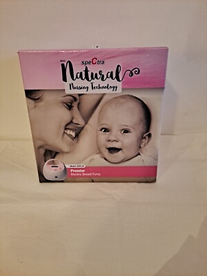Spectra Natural Nursing Technology S2 Plus Premier Electric Breast Pump NEW