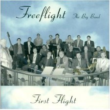 First Flight - Music CD - Freeflight Big Band -  1997-07-01 - Unity (M.S.) - Ver