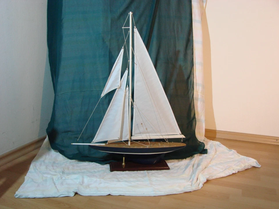 Segeljacht Deko für Zimmerfensteer