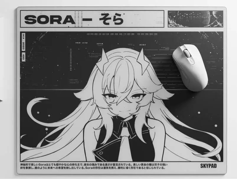 SKYPAD 3.0 XL SHINY SORA LIMITED EDITION 999 Gaming mouse pad FPS