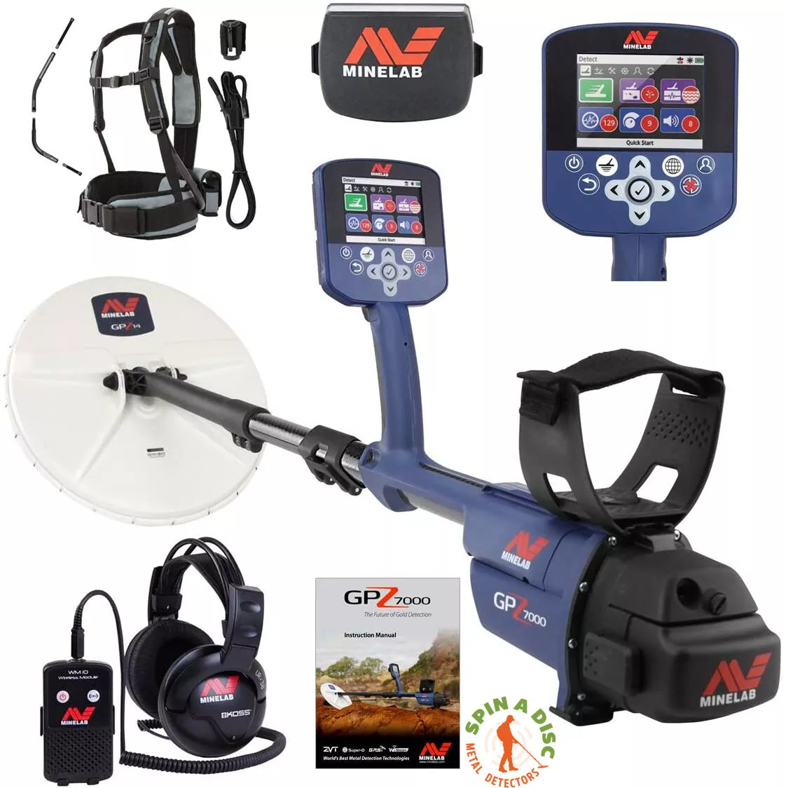 Minelab gpz 7000 for sale deals