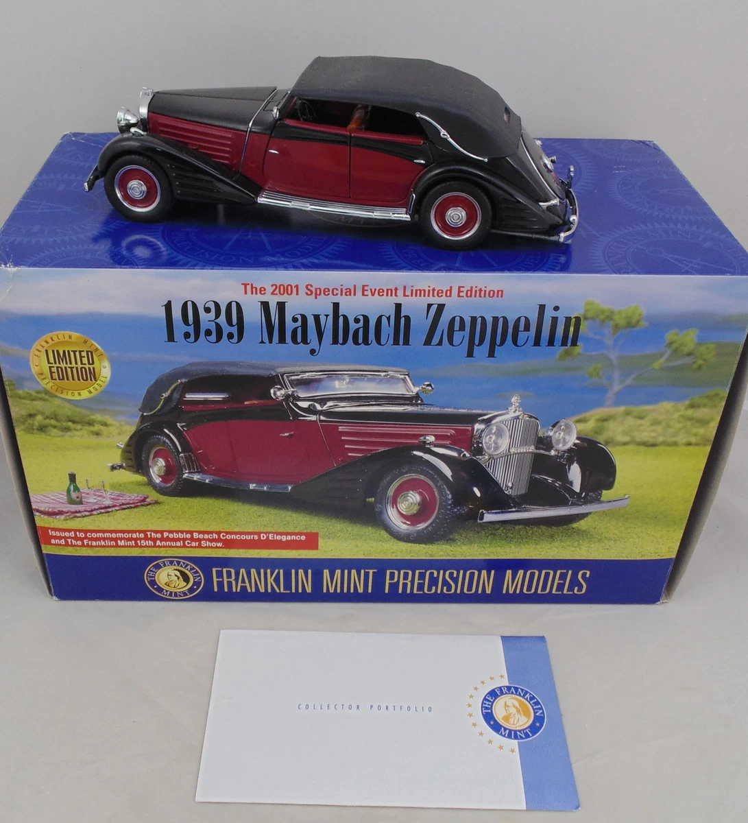 Franklin Mint Maybach Diecast & Toy Vehicles for sale - eBay