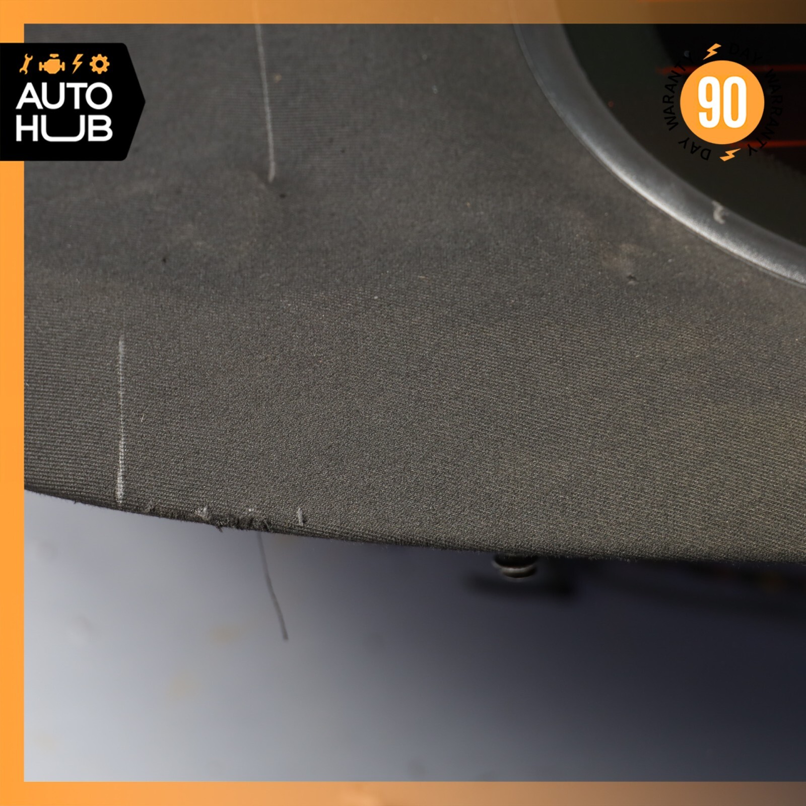02-07 Maserati Spyder GranSport M138 Convertible Soft Top Roof Nero Black OEM
