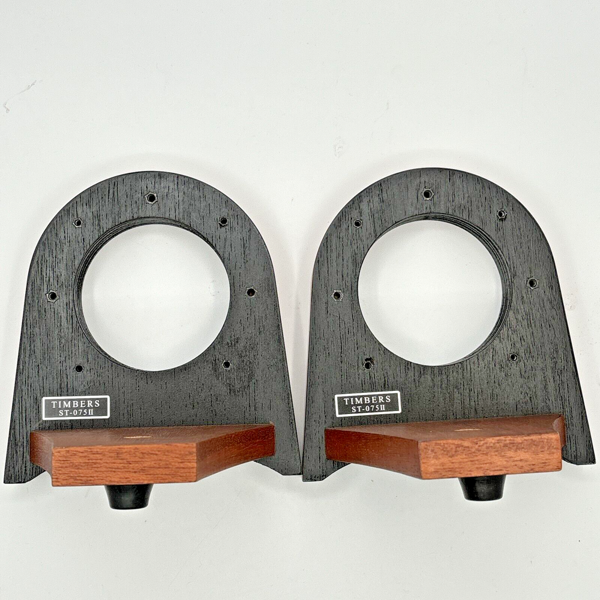 JBL Tweeter stand 075 077 2402 2405 pair only stand walnut Set of
