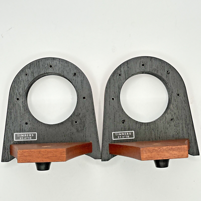 JBL Tweeter stand 075 077 2402 2405 pair only stand walnut Set of