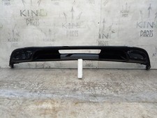 VW GOLF R LINE MK7.5 2017-2020 GENUINE REAR BUMPER DIFFUSER 5G6807568T #A4080