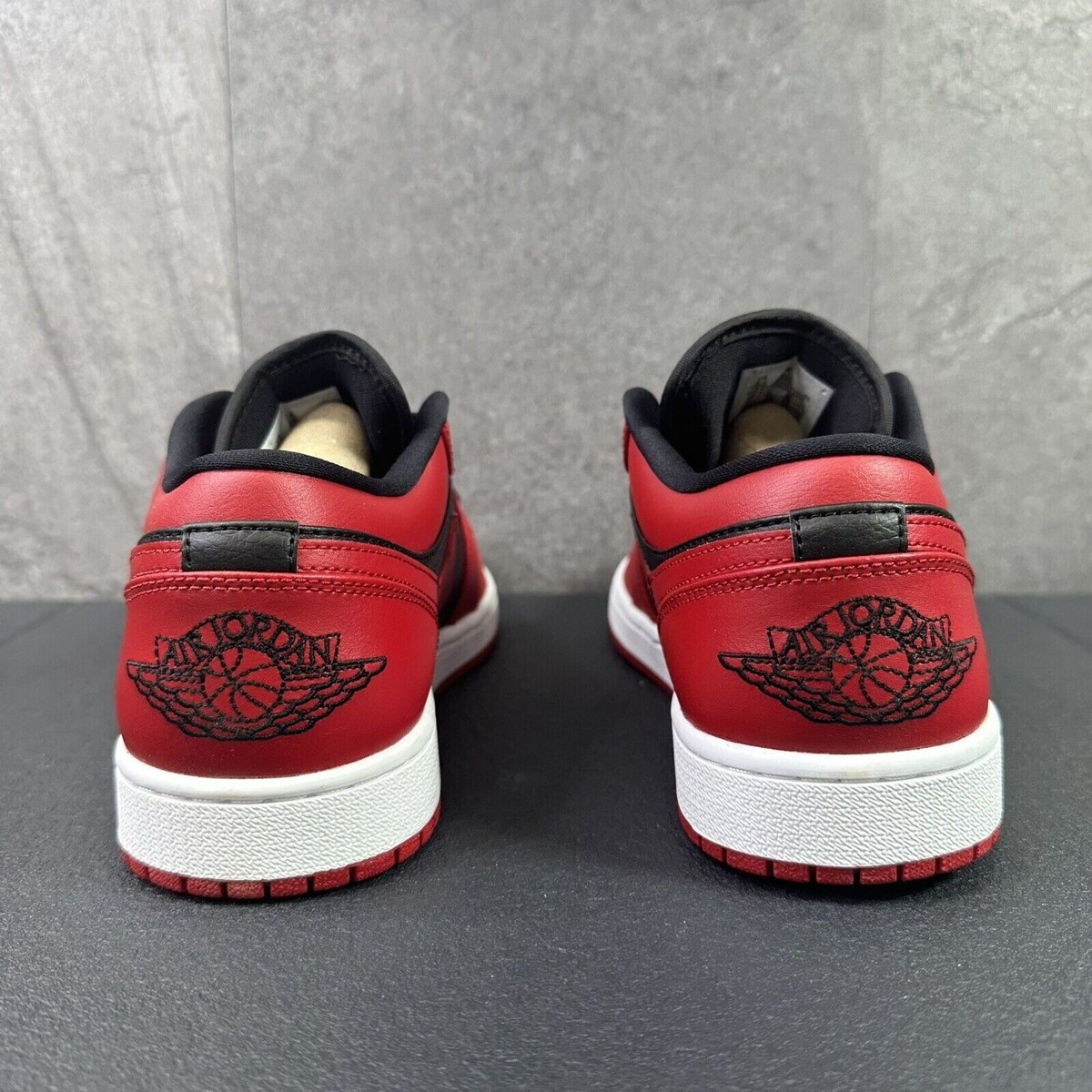 Size 9.5 - Air Jordan 1 Low Reverse Bred for sale online | eBay