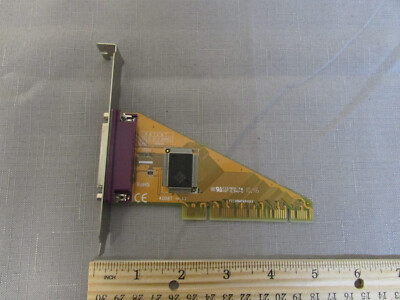 4008T Ver. 2.3 PCI Parallel Port Card 140024 H9MPAR40XX Vintage Legacy