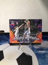 2023-24 Court Kings Artistry In Motion Jade /25 Zion Williamson #22 Pelicans