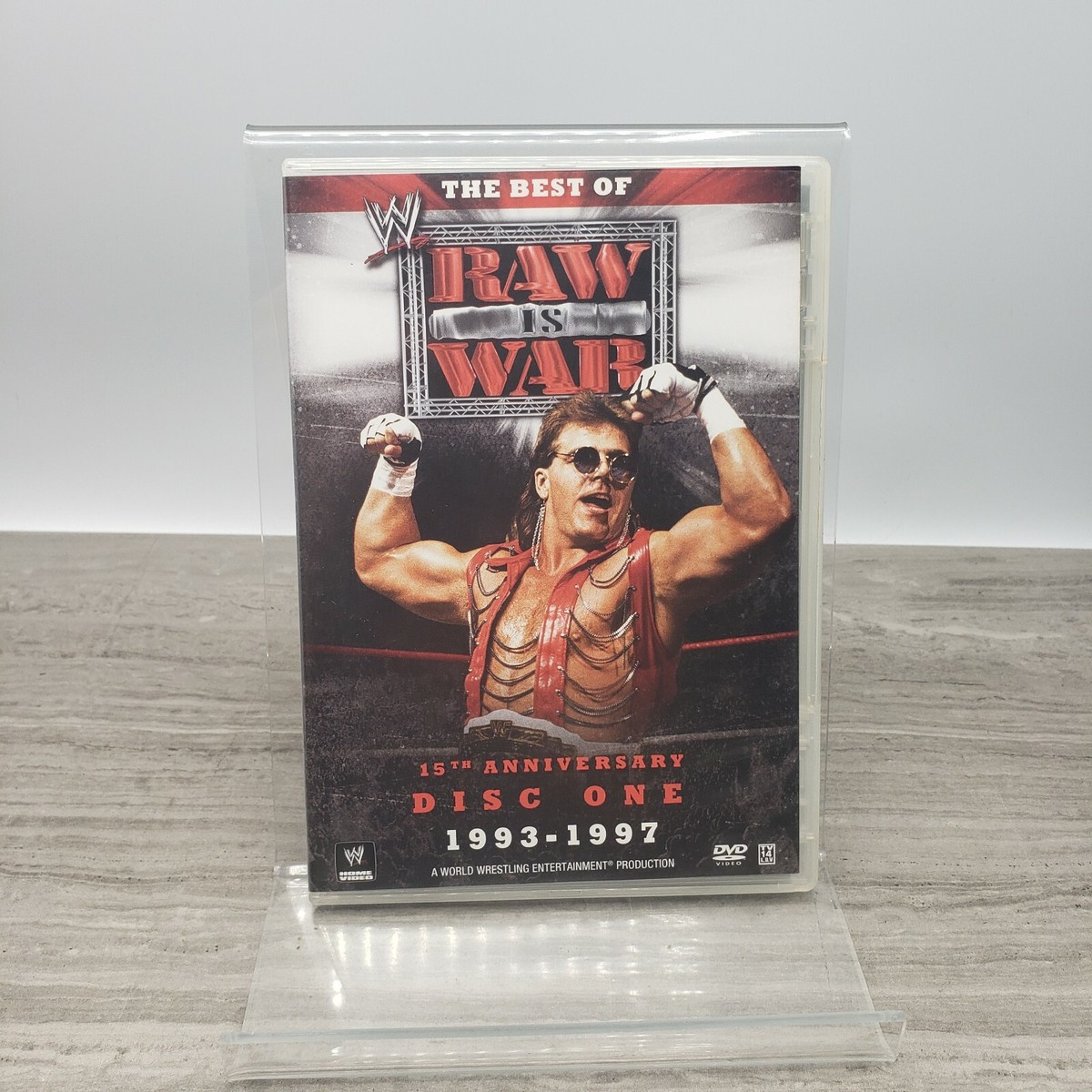WWE RAW 15th アニバーサリー(3枚組) [DVD] WWE The Best of Raw 15th Anniversary 1993-2008 3 Disc DVD