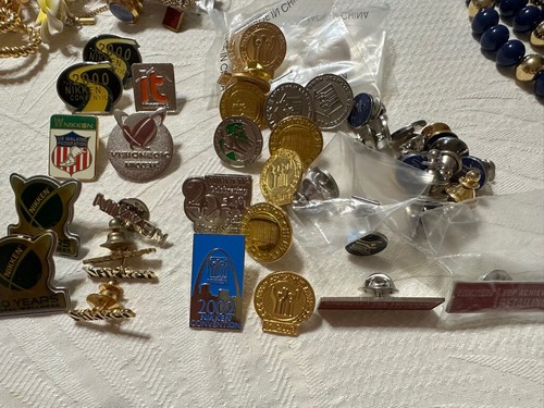 NIKKEN Pins Lot. Estate Pins