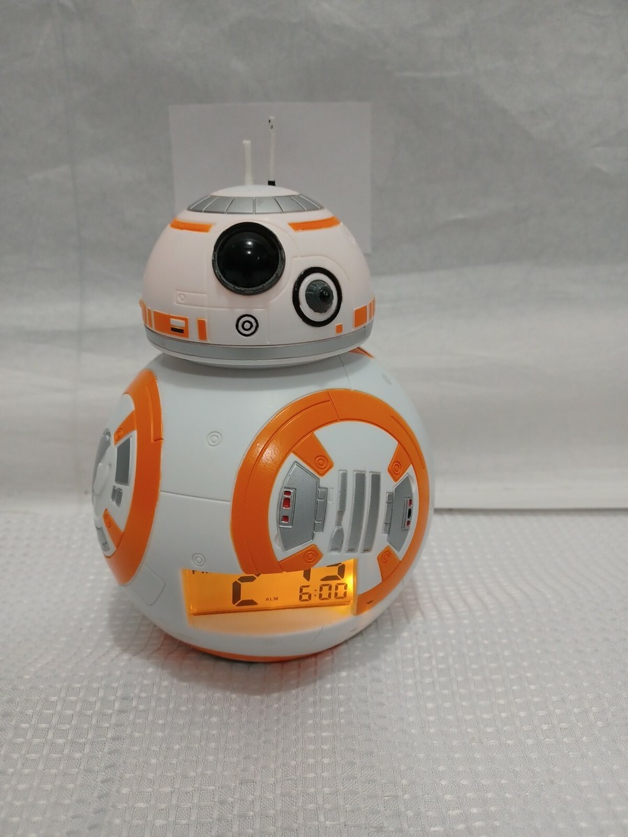 Star Wars Episode VII The Force Awakens BB-8 Alarm Clock Star Wars