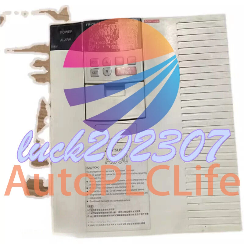 Inversor usado 1 pieza Mitsubishi A500 FR-A540-7,5 K-CH 7,5 KW 380 V #AAY Foto 2 de 4