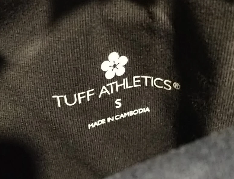 Leggings Tuff Atletismo Mujer Pequeños Azul Marino Oscuro Bolsillos Ocio Yoga Foto 4 de 4