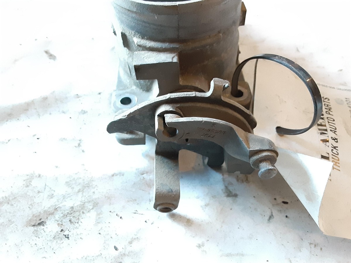 KarParts360 For Ford E-150/E-250 2002 2003 2004 Throttle Body Natural Housing Color Aluminum Body Blade Connector Terminal Type Male Electrical Connectio