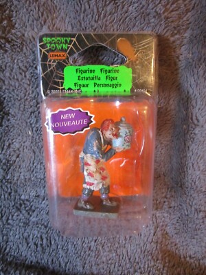 Halloween Lemax Spooky Town,  Lab Assistant  #22104  2022