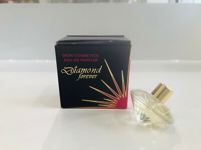 DION COSMETICS 'DIAMOND FOREVER' EAU DE PARFUM MINI 4ML FLUID 