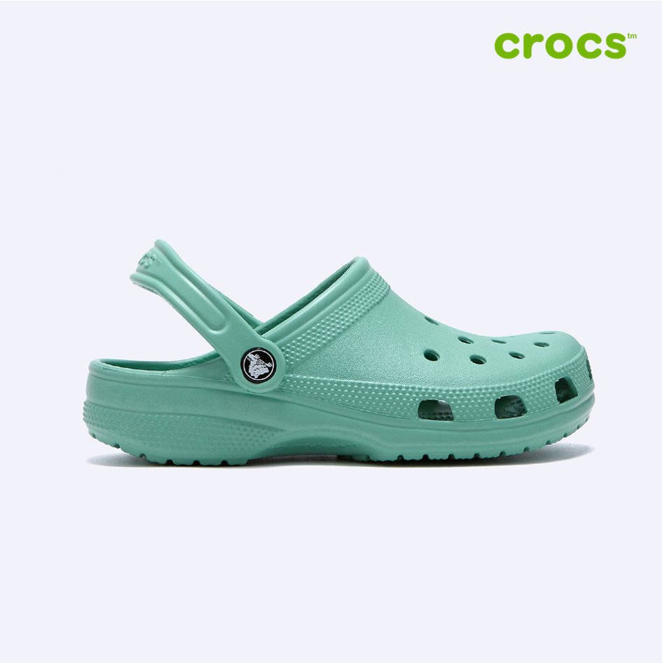 NEW CROCS CLASSIC CLOG 10001-3UG Jade Stone GREEN | eBay