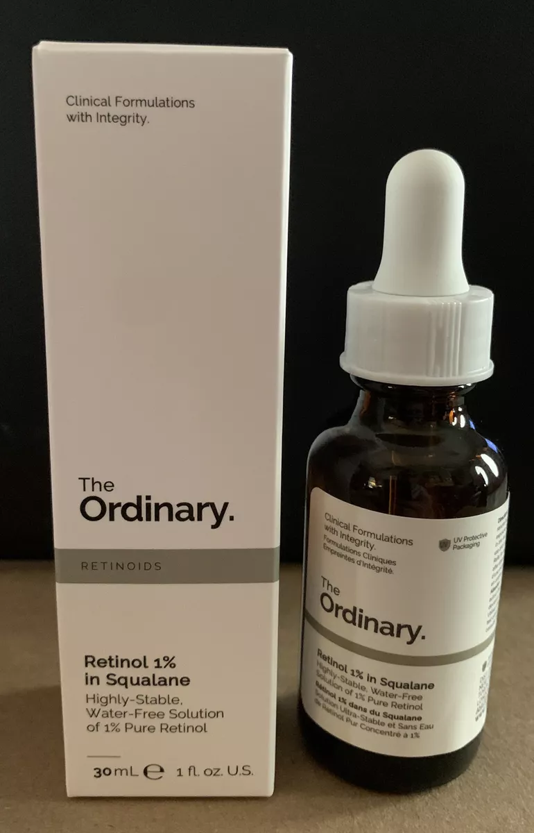 The Ordinary Retinol Serum 1% in Squalane 30ml