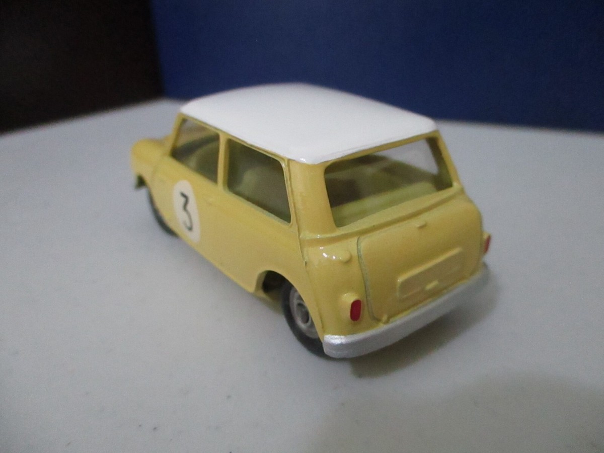 Corgi Toys #227 Morris Mini Cooper competition; professional