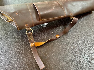 Carquois En Cuir Vintage York Archery TFQ – Fabriqué Aux États-Unis