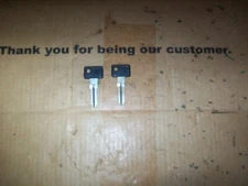 2 Of Silca ZD14RP Key Blank