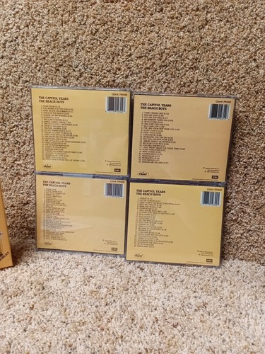 BEACH BOYS - Capitol Years - 4 CD - - Foto 11 di 12