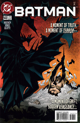 Batman (1940 Series) #543  1997 DC US Comic Batman