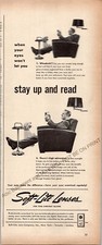 Soft Lite Lenses Print Ad Vintage 1947 Ephemera Wall Art Decor Eyeglasses