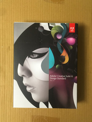 ADOBE Photoshop CS6 + Indesign + Illustrator +++ MAC deutsch Voll MWST BOX