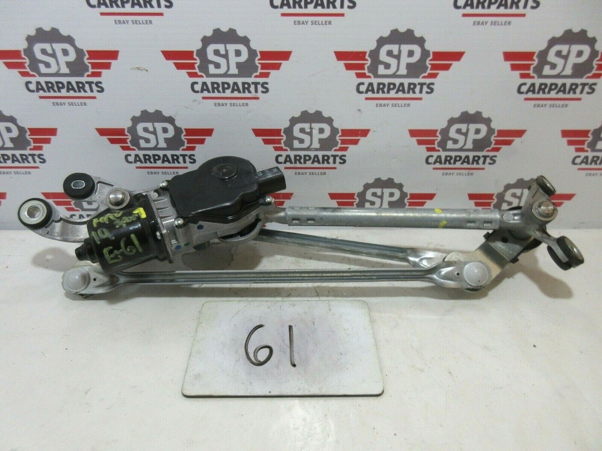 5wa Honda HR-V 16 17 18 19 20 21 OEM windshield wiper motor & linkage