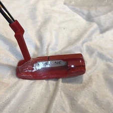 Arm Lock/JumboMax Flat/ Inazone Blade Red- 40 Inch Men’s-RH Putter & H/Cvr
