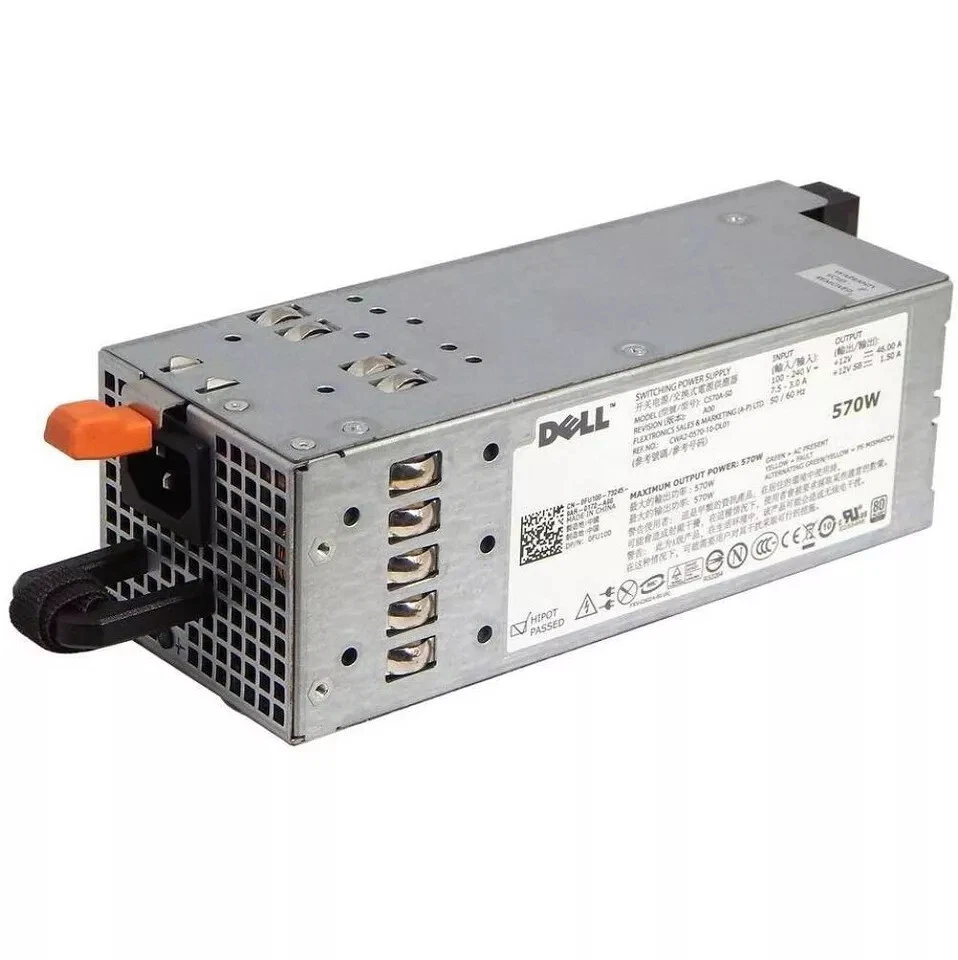 Fuente Dell 570W PowerEdge R710 T610  C570A-S0 FU100