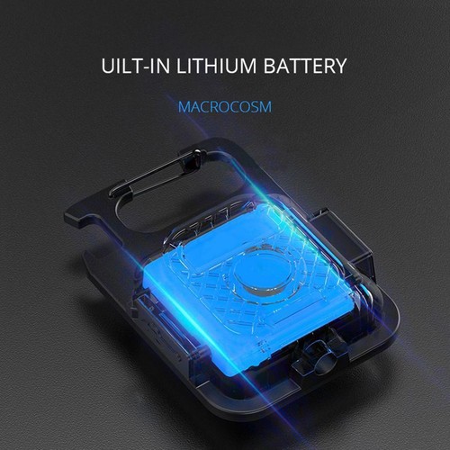 1-20 Mini Torcia LED COB Portachiavi Luce Luminosa USB Ricaricabile - Foto 11 di 19