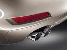 BMW Genuine Tailpipe Trim Chrome Fits E60 E60 LCI E61 E61 LCI F01 18307536038
