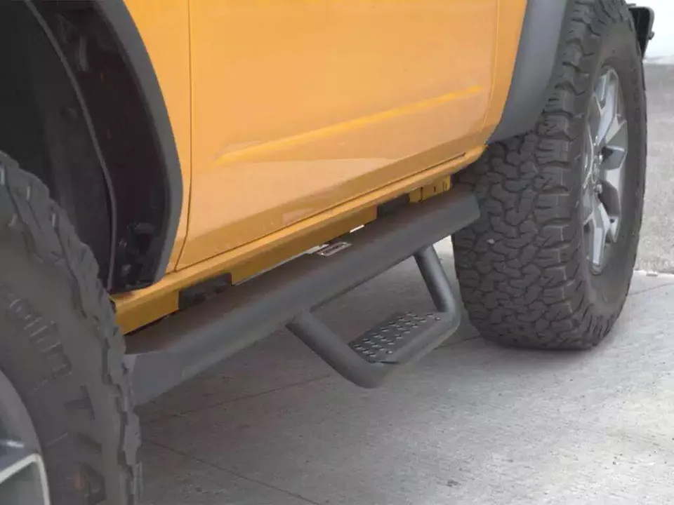 Go Rhino Dominator Xtreme D2 SideSteps Fit 15-22 Colorado/Canyon Extended Cab - Image 3 of 4