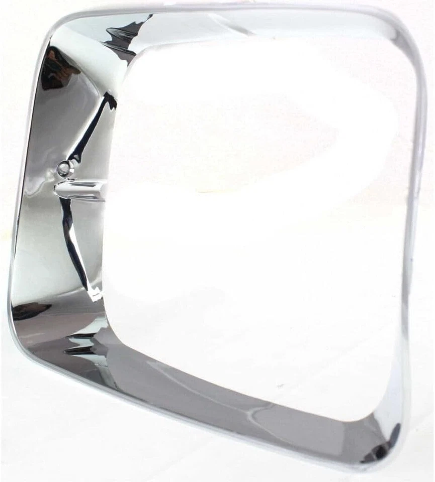 New Left And Right Side Head Light Door Chrome Fits Dodge Ramcharger 1992-1993 Foto 3 de 4