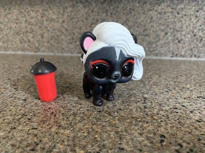 black stripe lol pet