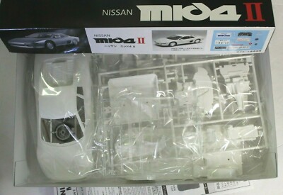 FUJIMI Nissan MID4 II 2-Door Sports Car in 1/24 3904 ST | eBay