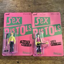 Sex Pistols ReAction Figures Wave 1 - Johnny Rotten and Sid