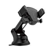 ✅ Universal Auto Handy Halterung Scheibe Telesk Halter Smartphone Armaturenbrett