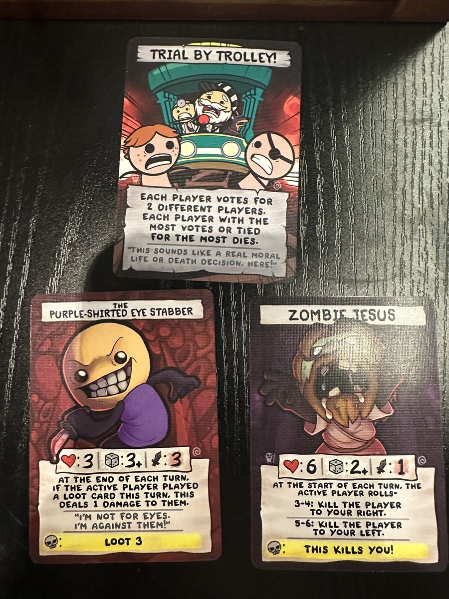 Warp Zone | Trial By Trolley| Binding Of Isaac Four Souls