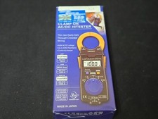 HIOKI 3287 : Clamp-on AC/DC Hitester AC/DC 100A, RMS  0962 